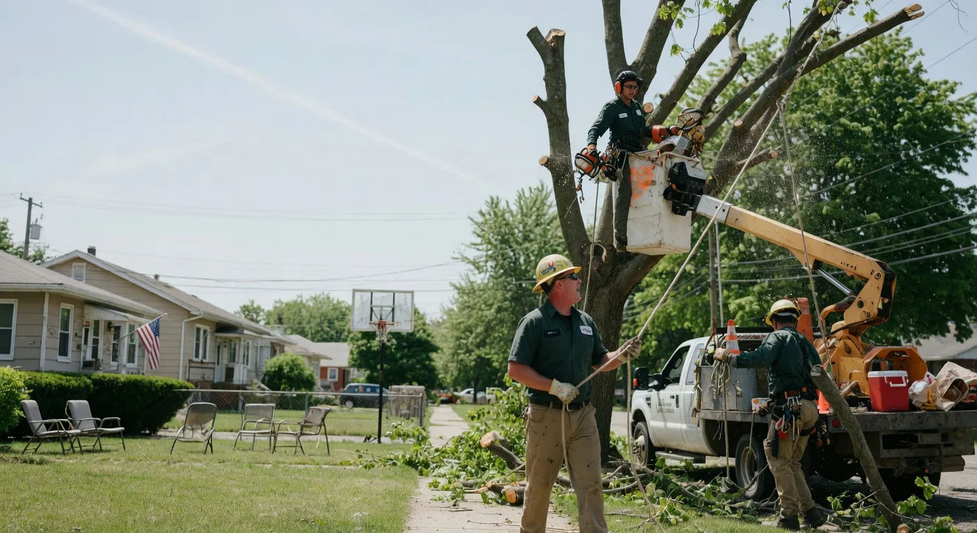 Tree Service in Le Grand, IA near me